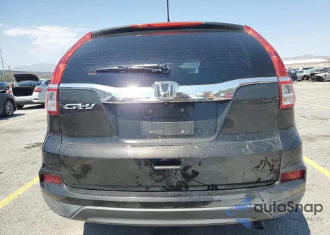 2015 Honda Cr-V Lx z USA, uszkodzony, nr VIN 2HKRM3H32FH533460